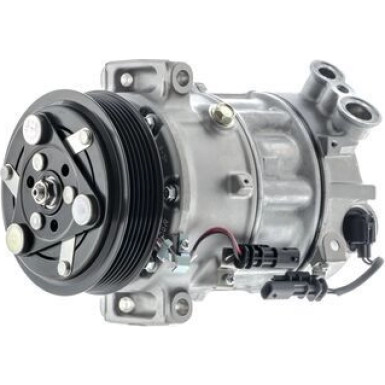 MAHLE ORIGINAL ACP 490 000P Klimakompressor PXC16, 12V, PAG 46, R 134a