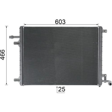 Mahle Niedertemperaturkühler, Ladeluftkühler BEHR Premium Line CIR 29 000P Mahle Niedertemperaturkühler, Ladeluftkühler BEHR Premium Line CIR 29 000P