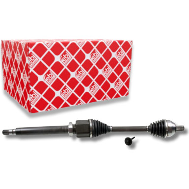 FEBI BILSTEIN 183644 Antriebswelle Vorderachse rechts, mit Schraube FEBI BILSTEIN 183644 Antriebswelle Vorderachse rechts, mit Schraube