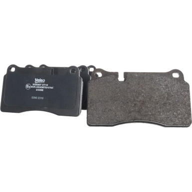 Valeo Bremsbelagsatz, Scheibenbremse ESSENTIAL 302097