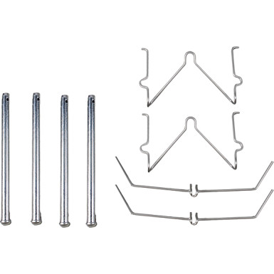 109-1129 Zubehörsatz, Scheibenbremsbelag
