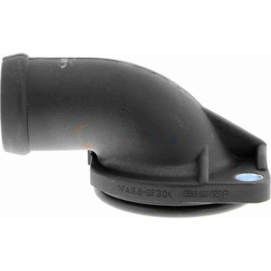 V10-0280 Kühlmittelflansch Original VAICO Qualität