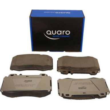 QP0759C Bremsbelagsatz, Scheibenbremse QUARO SILVER CERAMIC