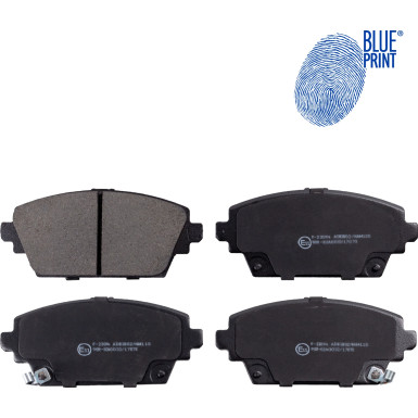 ADH24256 Bremsbelagsatz, Scheibenbremse