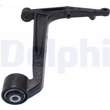 TC2178 Lenker, Radaufhängung