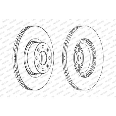 DDF1298C Bremsscheibe PREMIER