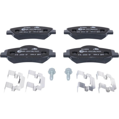 13.0460-3869.2 Bremsbelagsatz, Scheibenbremse