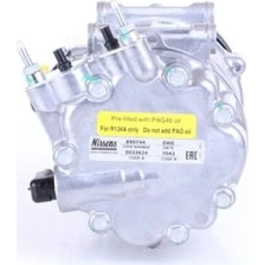 890744 Kompressor, Klimaanlage ** FIRST FIT **