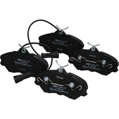 302011A Bremsbelagsatz, Scheibenbremse EXPERT