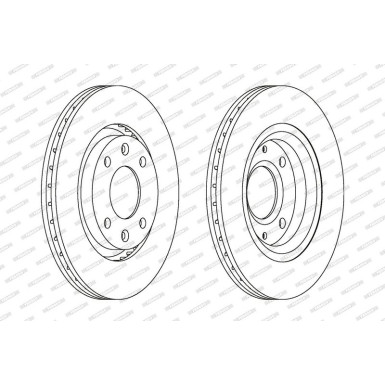 DDF1140C Bremsscheibe PREMIER Coat+ disc