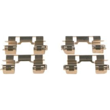 1 987 474 607 Zubehörsatz, Scheibenbremsbelag