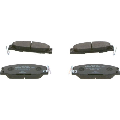 0 986 460 960 Bremsbelagsatz, Scheibenbremse