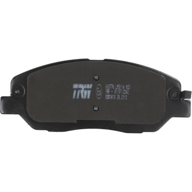 TRW Bremsbelagsatz, Scheibenbremse COTEC GDB3418