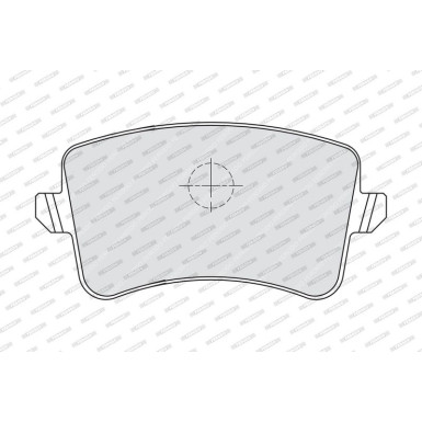 FDB4050 Bremsbelagsatz, Scheibenbremse FUSE+ Technology