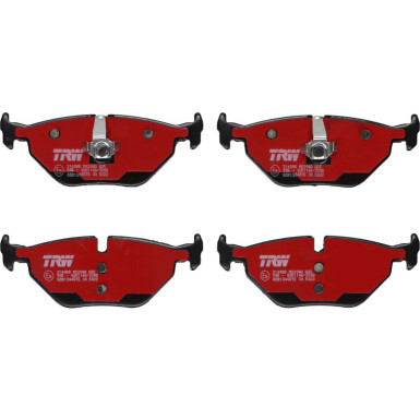 TRW Bremsbelagsatz, Scheibenbremse DTEC COTEC GDB1344DTE