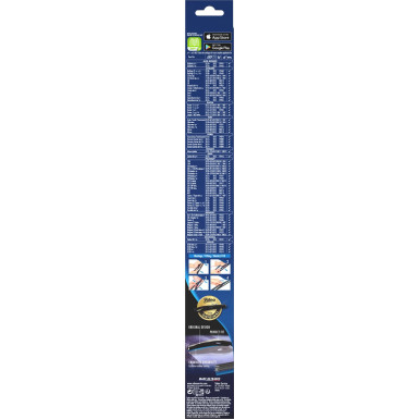 Valeo Wischblatt Scheibenwischer SILENCIO REAR 574164