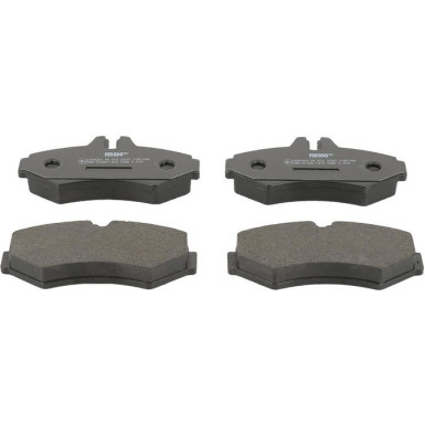 FVR1306 Bremsbelagsatz, Scheibenbremse PREMIER ECO FRICTION