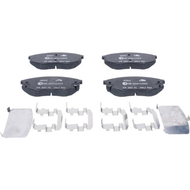 13.0460-5641.2 Bremsbelagsatz, Scheibenbremse