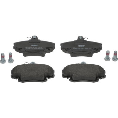 FDB1781 Bremsbelagsatz, Scheibenbremse PREMIER