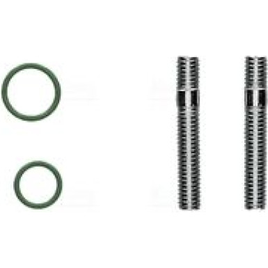 94922 Kondensator, Klimaanlage ** FIRST FIT ** 94922 Kondensator, Klimaanlage ** FIRST FIT **