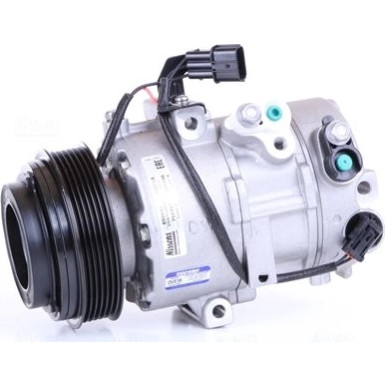 Nissens | Kompressor, Klimaanlage | 890642