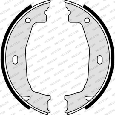 FSB592 Bremsbackensatz, Feststellbremse PREMIER