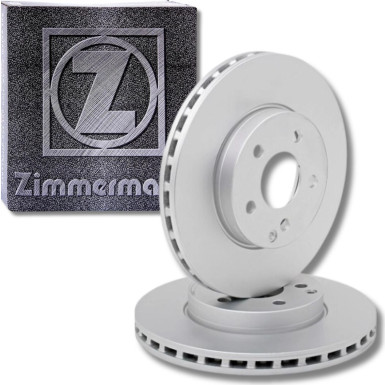 ZIMMERMANN 400.3618.20 COAT Z Bremsscheibe Ø295mm für MERCEDES E-Klasse 6/5, 5x112, innenbelüftet