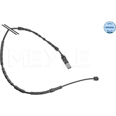Meyle Warnkontakt, Bremsbelagverschleiß MEYLE-ORIGINAL: True to OE 314 527 0035
