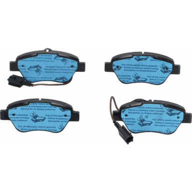 TRW Bremsbelagsatz, Scheibenbremse COTEC GDB1891