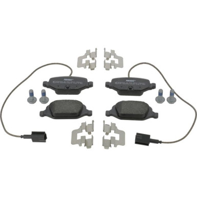 Ferodo Bremsbelagsatz, Scheibenbremse PREMIER FDB4321