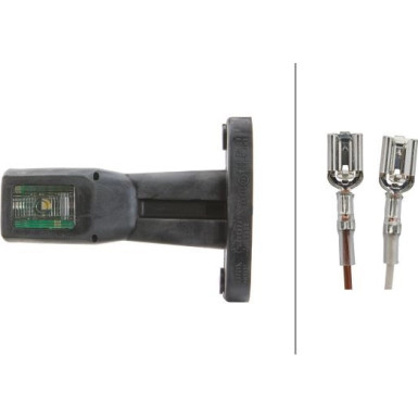 Hella | Umrissleuchte | 2XS 011 768-061