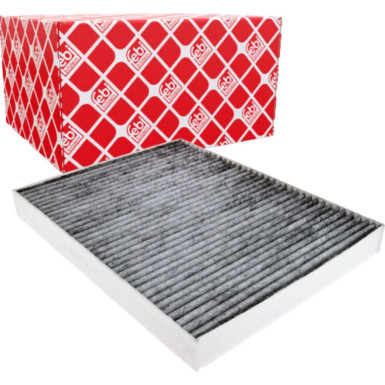 FEBI BILSTEIN 21318 Innenraumfilter Aktivkohlefilter FEBI BILSTEIN 21318 Innenraumfilter Aktivkohlefilter