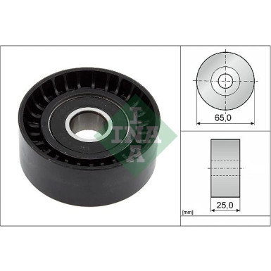 532 0892 10 Umlenk-/Führungsrolle, Keilrippenriemen