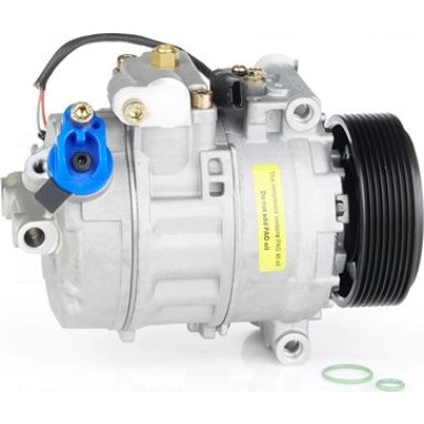 Nissens | Kompressor, Klimaanlage | 890358