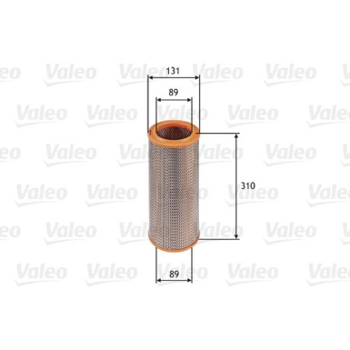 Valeo | Luftfilter | 585601
