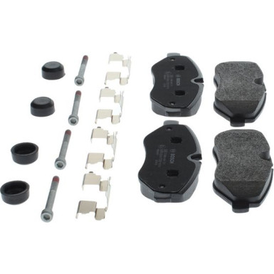 BOSCH | Bremsbelagsatz, Scheibenbremse | 0 986 494 121