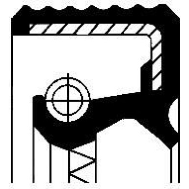 20020137B Wellendichtring, Verteilergetriebe