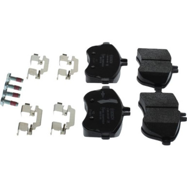 BOSCH | Bremsbelagsatz, Scheibenbremse | 0 986 494 667