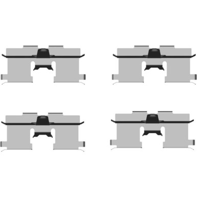 BOSCH Zubehörsatz, Scheibenbremsbelag 1 987 474 438