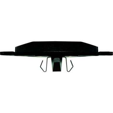 Hella | Bremsbelagsatz, Scheibenbremse | 8DB 355 008-591