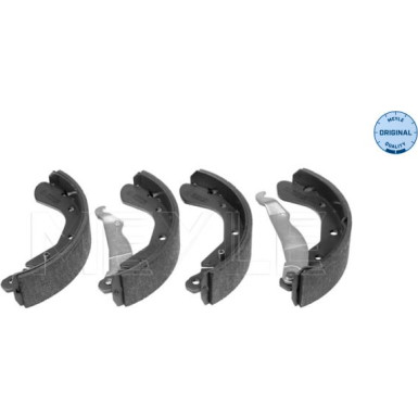614 042 1007 Bremsbackensatz MEYLE-ORIGINAL: True to OE.