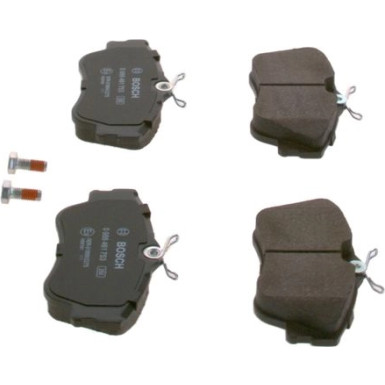 0 986 461 753 Bremsbelagsatz, Scheibenbremse