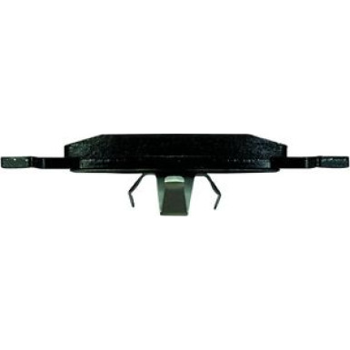 Hella | Bremsbelagsatz, Scheibenbremse | 8DB 355 008-351