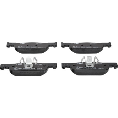 ATE | Bremsensatz, Scheibenbremse | 24.0112-0171.1 + 13.0460-7298.2