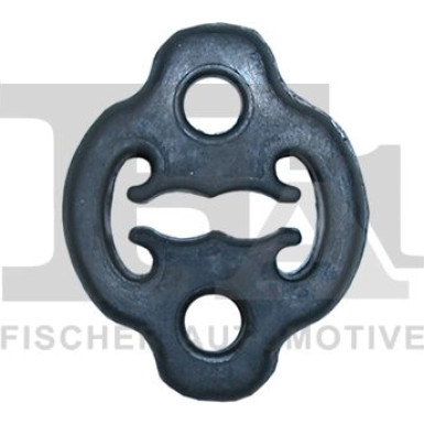 753-920 Halter, Abgasanlage