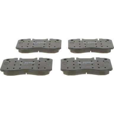 0 986 494 257 Bremsbelagsatz, Scheibenbremse