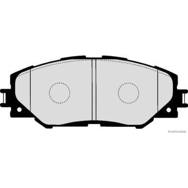 J3602124 Bremsbelagsatz, Scheibenbremse