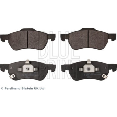 Blue Print | Bremsbelagsatz, Scheibenbremse | ADBP420114 Blue Print | Bremsbelagsatz, Scheibenbremse | ADBP420114