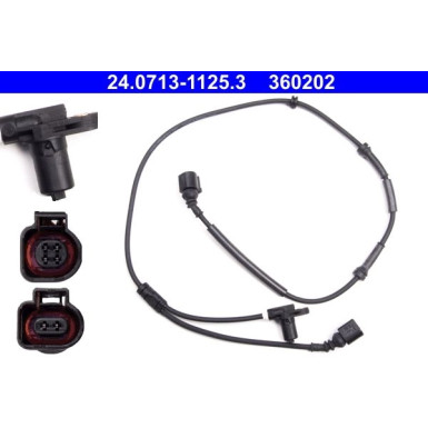 24.0713-1125.3 Sensor, Raddrehzahl