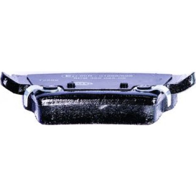 Hella | Bremsbelagsatz, Scheibenbremse | 8DB 355 025-051